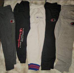 Champion sweatpants BUNDLE